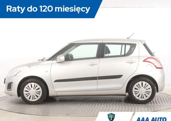 Suzuki Swift cena 36000 przebieg: 81814, rok produkcji 2014 z Zduńska Wola małe 211